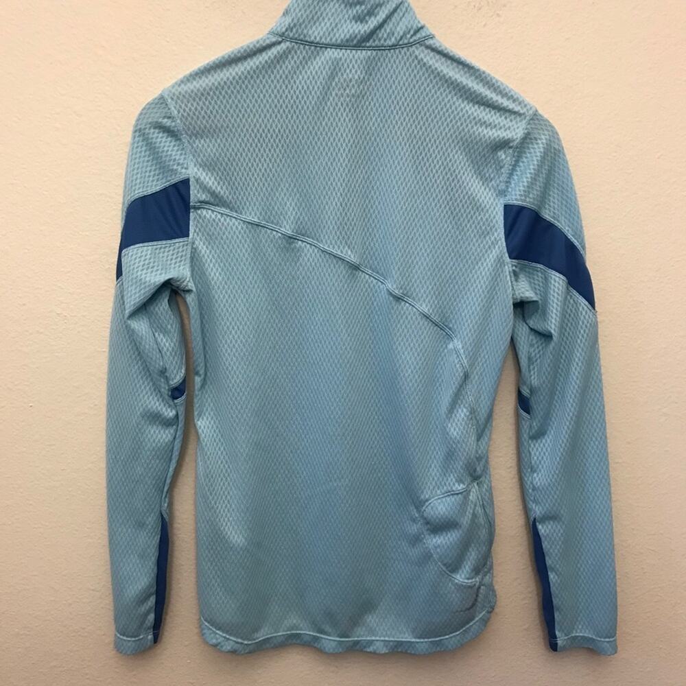 Saucony Lightweight Running Long Sleeve Shirt Blue Womens - Picture 2 of 6